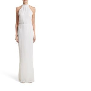 NEW Rachel Gilbert Inga Sequin Gown 4